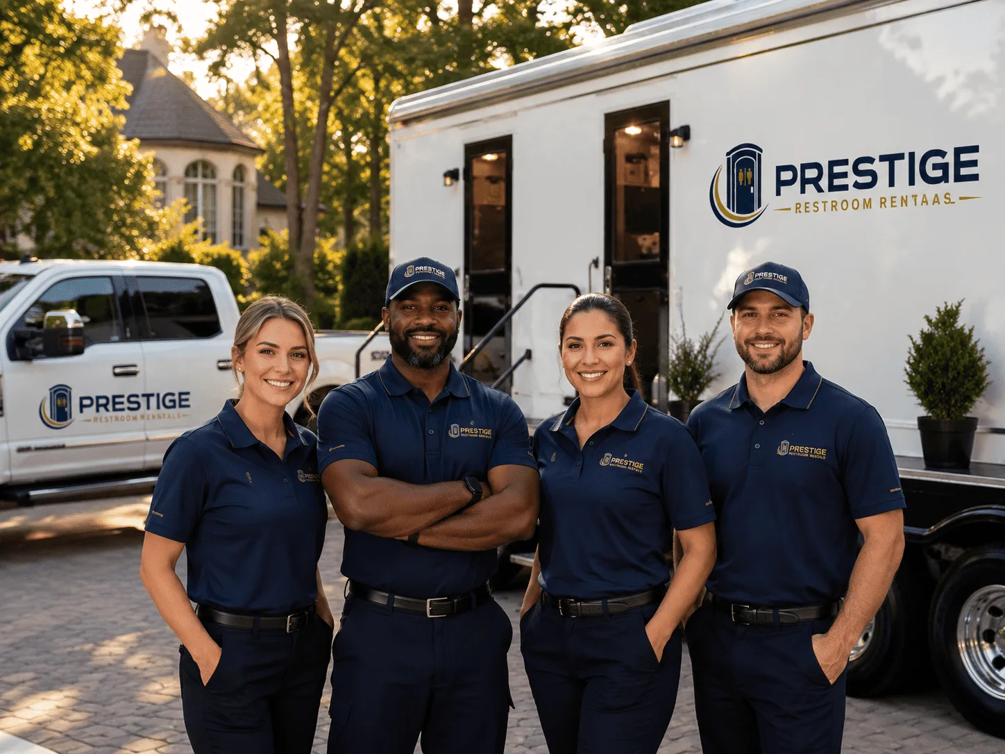 Trusted Luxury Portable Restrooms company in Bryant, SD