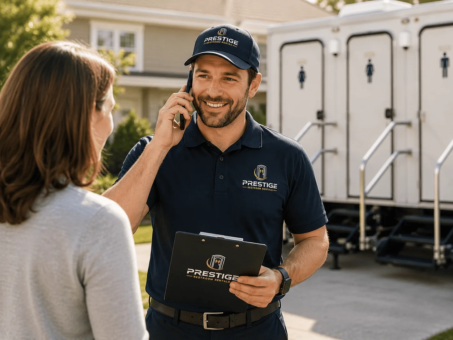 Luxury Portable Restrooms FAQs in Bryant, SD